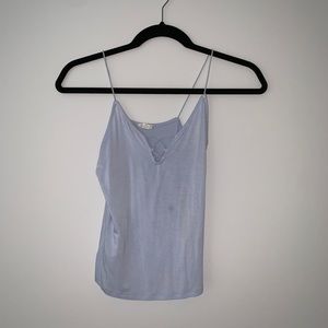 Light blue tank top